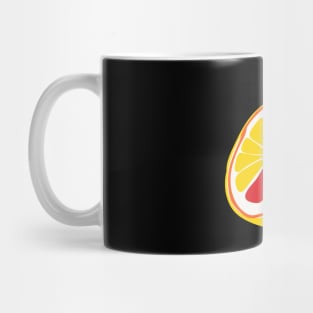 Rainbow Lemon Mug